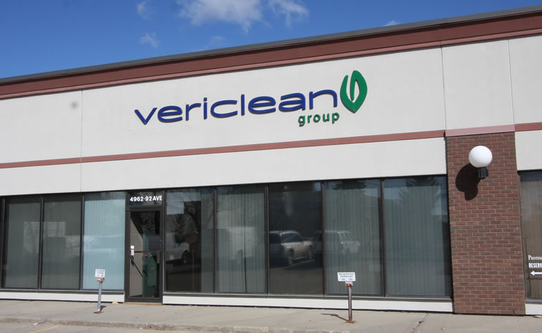 Vericlean Office Sign Image