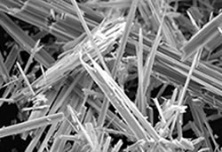 Asbestos Fibers Image